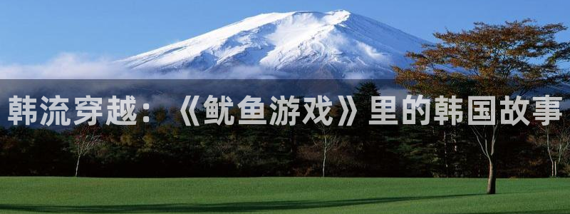 奇优影院手机版电视剧免费观看：韩流穿越：《鱿鱼游戏》里的韩国故事